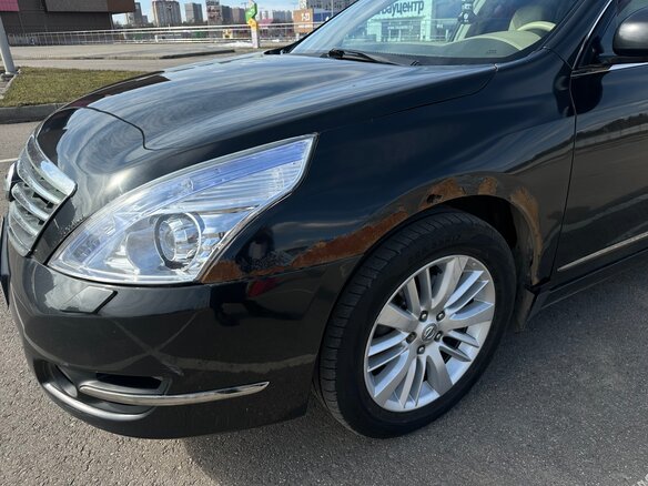 2011 Nissan Teana II (J32) Рестайлинг, чёрный, 900000 рублей - вид 8