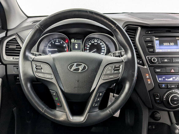 2018 Hyundai Santa Fe III Рестайлинг, коричневый - вид 19