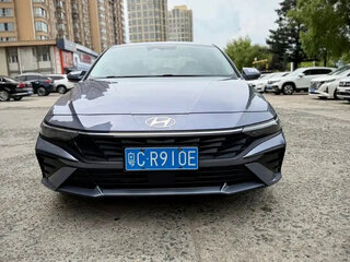 2023 Hyundai Elantra N Line VII (CN7) Рестайлинг, серый, 1430018 рублей, вид 2
