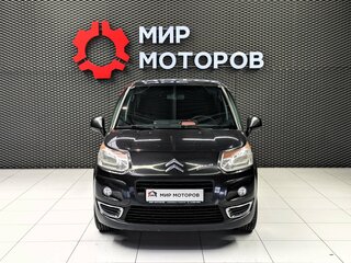 2012 Citroen C3 Picasso I Рестайлинг, чёрный, 535000 рублей, вид 2