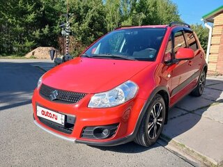 2012 Suzuki SX4 I (Classic) Рестайлинг, красный, 1037000 рублей, вид 4