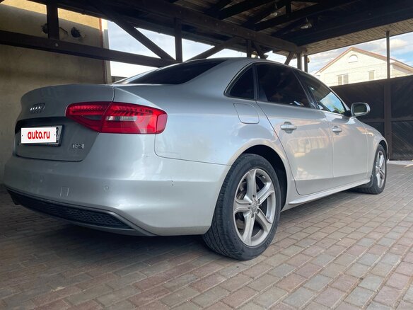 2013 Audi A4 IV (B8) Рестайлинг, серебристый - вид 7