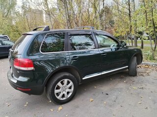 2005 Volkswagen Touareg I, зелёный, 990000 рублей, вид 2