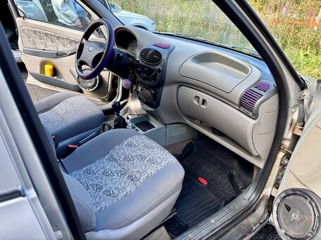 2006 Lada (ВАЗ) Kalina I, бежевый, 130000 рублей, вид 5
