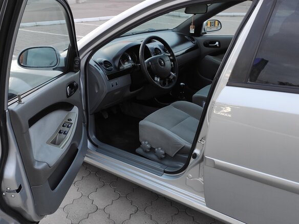 2008 Chevrolet Lacetti I, серебристый, 550000 рублей - вид 15