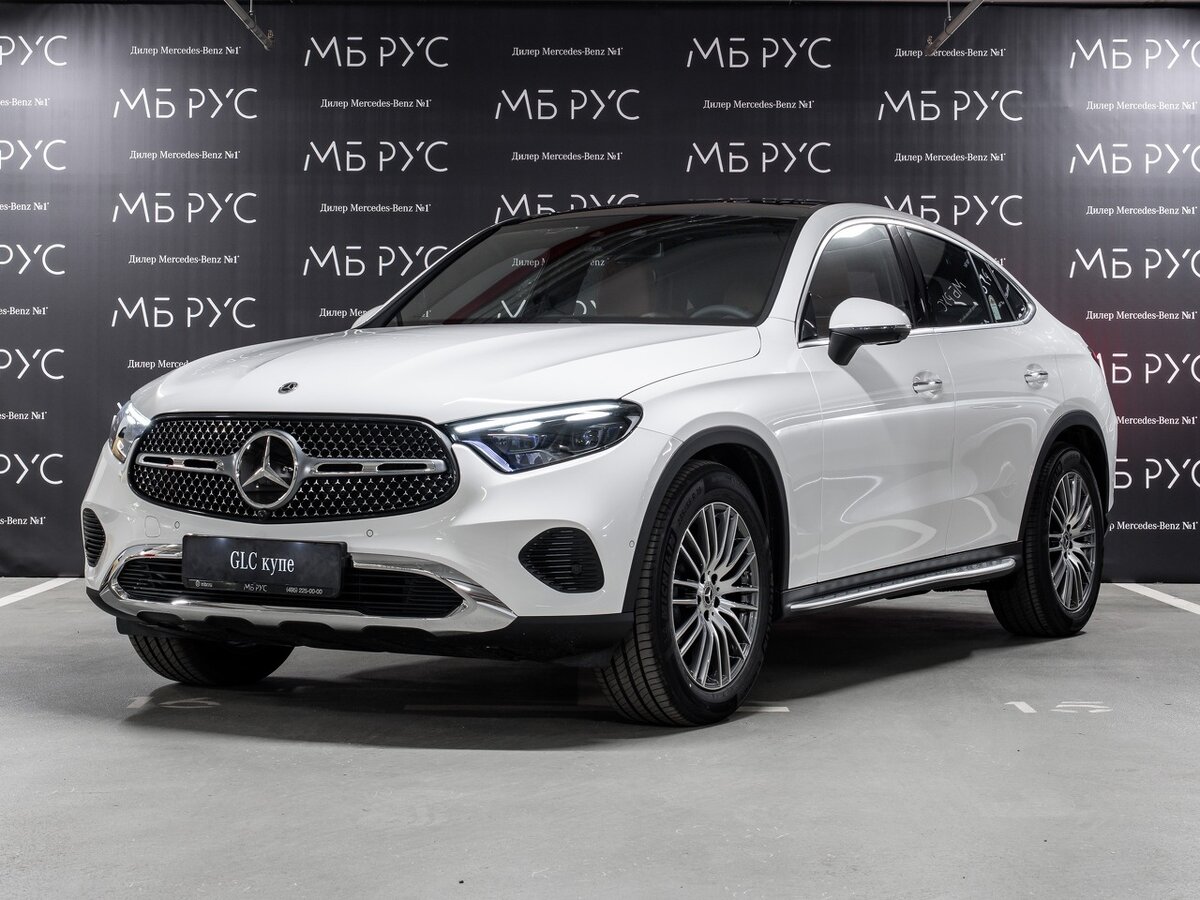 Открыть фотографии: Mercedes-Benz GLC Coupe II (C254)