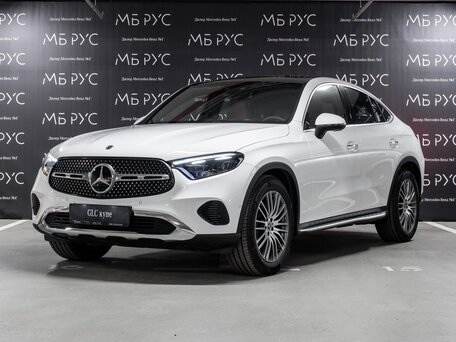 2025 Mercedes-Benz GLC Coupe 300 II (C254), белый, 9321520 рублей, вид 1