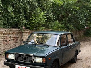 2002 Lada (ВАЗ) 2107, синий, 70000 рублей, вид 1