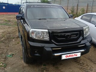 2008 Honda Pilot II, чёрный, 1300000 рублей, вид 2