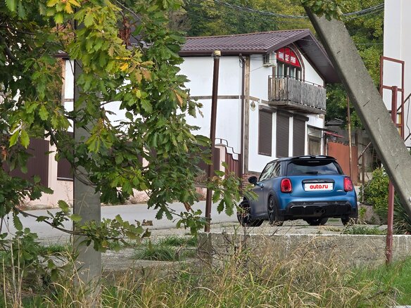 2021 Mini Hatch JCW III (F55/F56) Рестайлинг 2, синий, 4000000 рублей - вид 6
