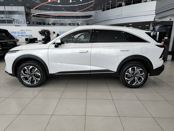 2025 Haval F7 II, белый - вид 7
