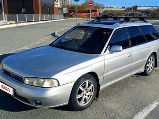 1995 Subaru Legacy II, серый, 360000 рублей, вид 2