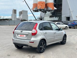 2013 Lada (ВАЗ) Kalina II, серебристый, 320000 рублей, вид 5