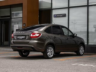 2026 Lada (ВАЗ) Granta I Рестайлинг, коричневый, 1268000 рублей, вид 5