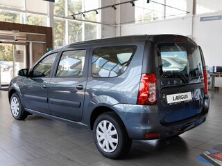 2026 Lada (ВАЗ) Largus I Рестайлинг, серый, 1657000 рублей, вид 4