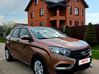 2019 Lada (ВАЗ) XRAY I, коричневый, 830000 рублей, вид 2
