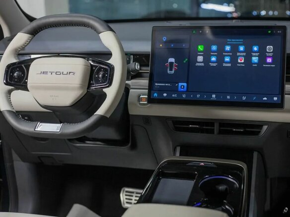 2025 Jetour Dashing I, зелёный, 2889000 рублей - вид 11