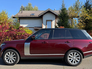 2015 Land Rover Range Rover IV, пурпурный, 3399000 рублей, вид 2