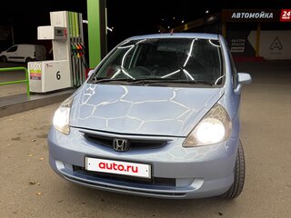 2002 Honda Fit I, голубой, 345000 рублей, вид 2