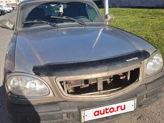 2008 ГАЗ 31105 «Волга», серебристый, 130000 рублей, вид 1