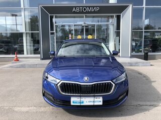 2021 Skoda Octavia IV (A8), синий, 2490000 рублей, вид 2