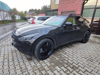 2014 Infiniti QX70, фиолетовый, 2300000 рублей, вид 5