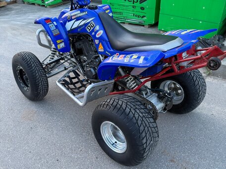 2005 Yamaha Raptor 660, синий, 690000 рублей, вид 2