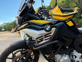 2020 BMW F 750 GS, чёрный, 1000000 рублей, вид 4