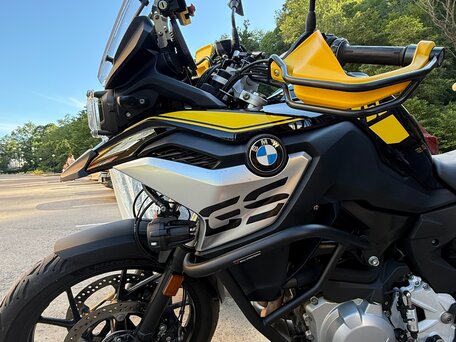 2020 BMW F 750 GS, чёрный, 1000000 рублей, вид 4