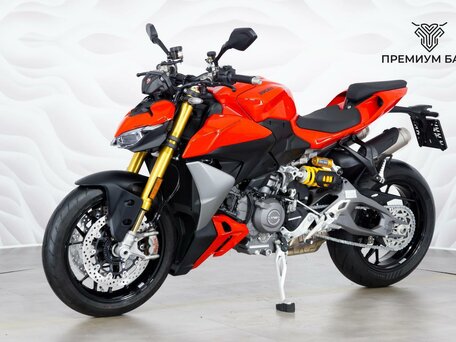 2026 Ducati Streetfighter V2, красный, 2199000 рублей, вид 3