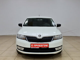 2015 Skoda Rapid I, белый, 985000 рублей, вид 2