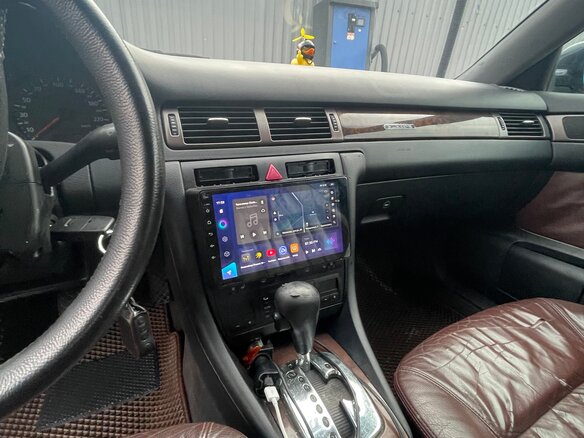 1998 Audi A6 II (C5), чёрный, 400000 рублей - вид 11