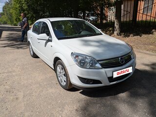 2012 Opel Astra H Рестайлинг, белый, 750000 рублей, вид 5