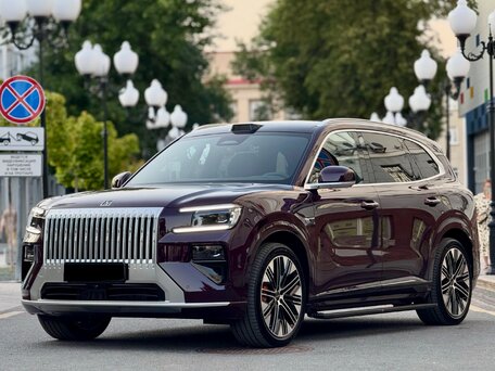 2026 Zeekr 8X 55 kWh, пурпурный, 10510000 рублей, вид 2