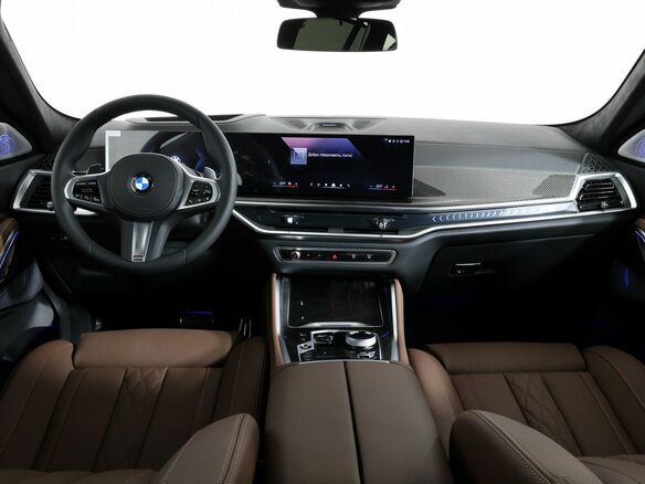 2026 BMW X6 30d III (G06) Рестайлинг, чёрный, 17700000 рублей - вид 8