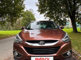 2014 Hyundai ix35 I Рестайлинг, коричневый, 1600000 рублей, вид 1