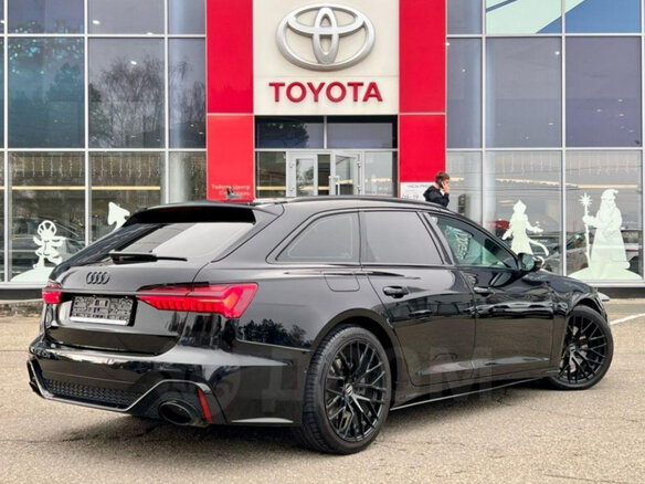 2020 Audi A6 50 TDI V (C8), чёрный, 4500000 рублей - вид 4
