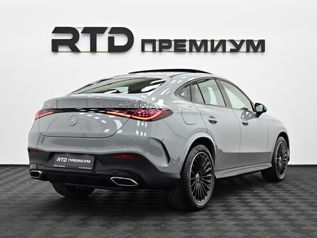 2026 Mercedes-Benz GLC Coupe 300 II (C254), серый, 9790000 рублей, вид 2