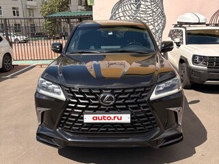 2021 Lexus LX 570 III Рестайлинг 2, чёрный, 12200000 рублей, вид 2