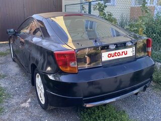 2001 Toyota Celica VII (T230), чёрный, 550000 рублей, вид 5