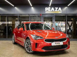 2018 Kia Stinger I, красный, 2300000 рублей, вид 2