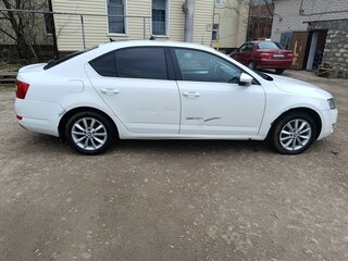 2014 Skoda Octavia III (A7), белый, 900000 рублей, вид 2
