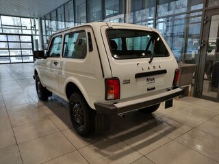 2026 Lada (ВАЗ) Niva Legend I, белый, 1099000 рублей, вид 4