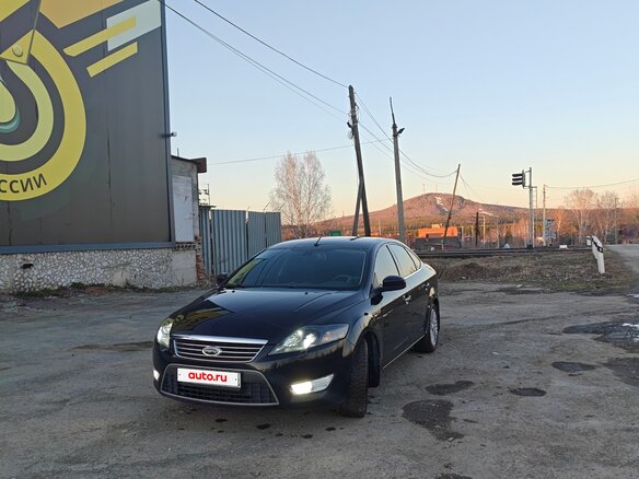 2007 Ford Mondeo IV, чёрный, 750000 рублей - вид 13