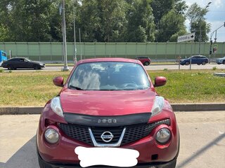 2012 Nissan Juke I, красный, 790000 рублей, вид 2