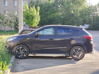 2014 Hyundai ix35 I Рестайлинг, коричневый, 1200000 рублей, вид 1