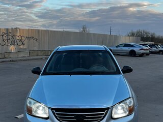 2006 Kia Cerato I, серебристый, 300000 рублей, вид 3