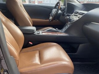 2015 Lexus RX 270 III Рестайлинг, золотистый, 2435000 рублей, вид 3