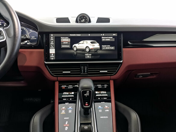 2018 Porsche Cayenne III, белый - вид 17