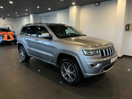 Jeep Grand Cherokee IV (WK2) Рестайлинг